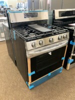 LG 5.8 cu ft. Smart Wi-Fi Enabled Fan Convection Gas Range with Air Fry & EasyClean? - Image 2