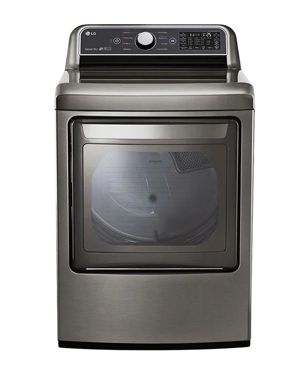 DLE7300VE 7.3 cu. ft. Ultra Large Capacity Smart wi-fi Enabled Electric Dryer with Sensor Dry Technology - Image 1
