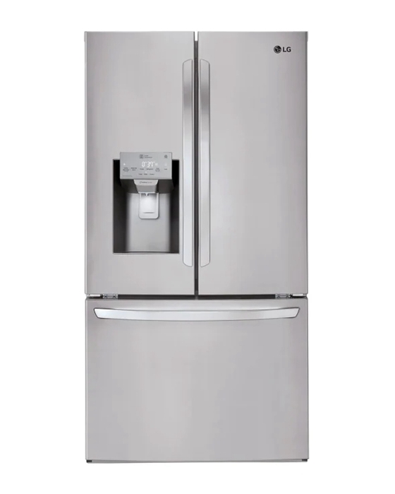 LFXS26973S 26 cu. ft. Smart wi-fi Enabled French Door Refrigerator - Image 1
