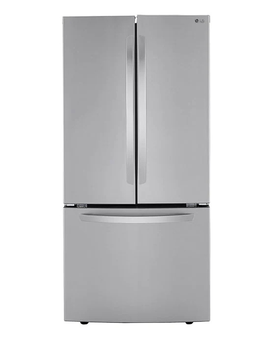 LRFCS25D3S 25 cu. ft. French Door Refrigerator - Image 1