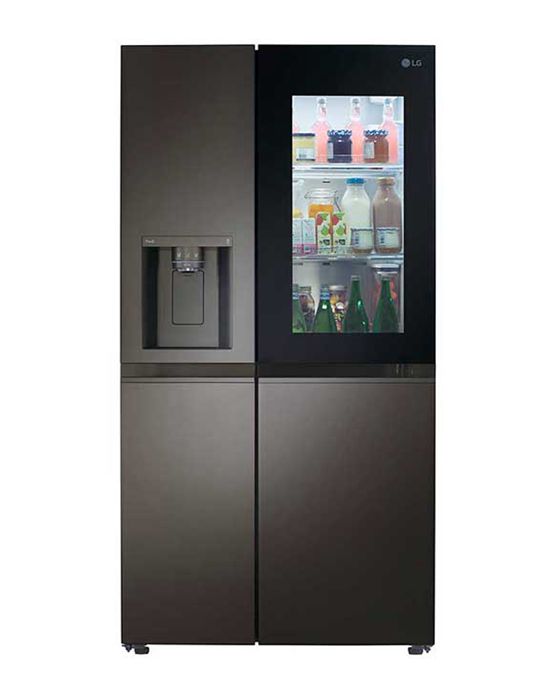 LRSOS2706D 27 cu. ft. Side-By-Side InstaView™ Refrigerator - Image 1