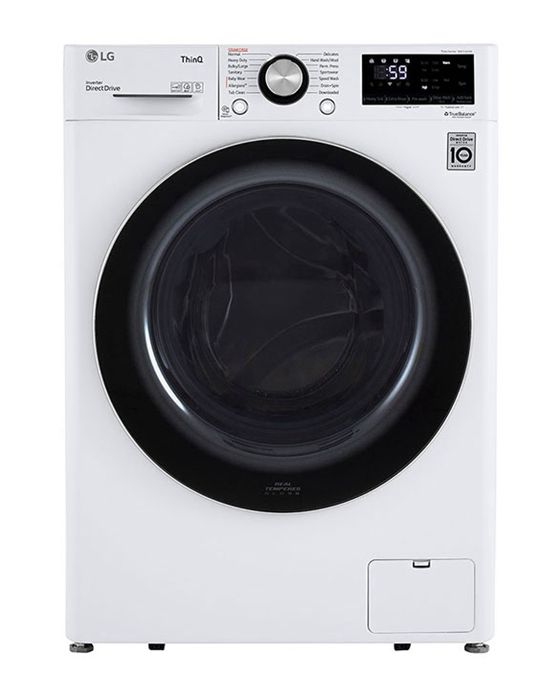 WM1455HWA 2.4 cu.ft. Smart wi-fi Enabled Compact Front Load Washer with Built-In Intelligence - Image 1