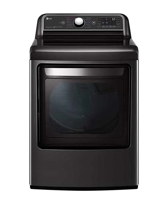 DLGX7901BE 7.3 cu.ft. Smart wi-fi Enabled Gas Dryer with TurboSteam - Image 1