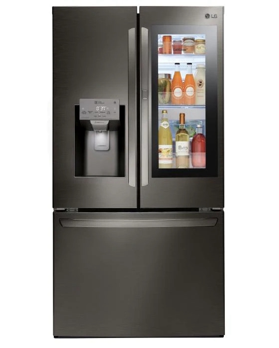 LFXS28596D 28 cu. ft. Smart wi-fi Enabled InstaView? Door-in-Door? Refrigerator - Image 1