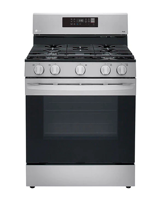 LRGL5823S 5.8 cu ft. Smart Wi-Fi Enabled Fan Convection Gas Range with Air Fry & EasyClean - Image 1