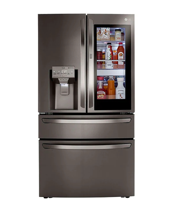 LRMVS3006D 30 cu. ft. Smart wi-fi Enabled InstaView Door-in-Door Refrigerator with Craft Ice Maker - Image 1