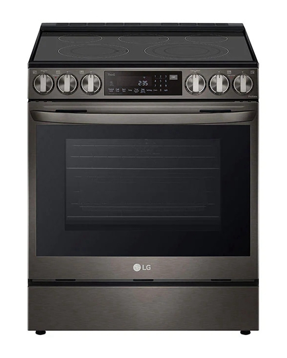 LSEL6335D 6.3 cu ft. Smart wi-fi Enabled ProBake Convection InstaView Electric Slide-In Range with Air Fry - Image 1