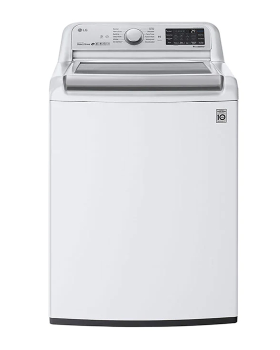 WT7800CW 5.5 cu.ft. Smart wi-fi Enabled Top Load Washer with TurboWash3D Technology - Image 1