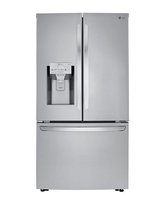 LRFXC2416S 24 cu. ft. Smart wi-fi Enabled Counter-Depth Refrigerator with Craft Ice Maker - Image 1
