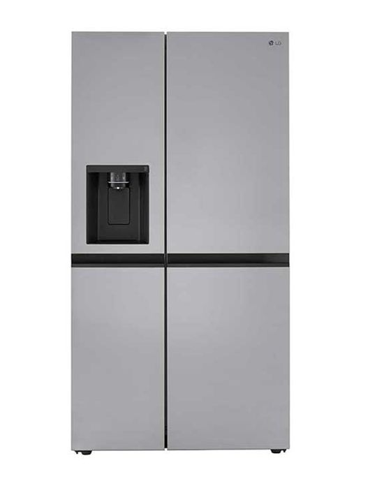 LRSXS2706V 27 cu. ft. Side-by-Side Refrigerator with Smooth Touch Ice Dispenser - Image 1