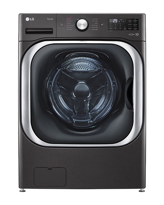 WM8900HBA 5.2 cu. ft. Mega Capacity Smart wi-fi Enabled Front Load Washer with TurboWash® and Built-In Intelligence - Image 1
